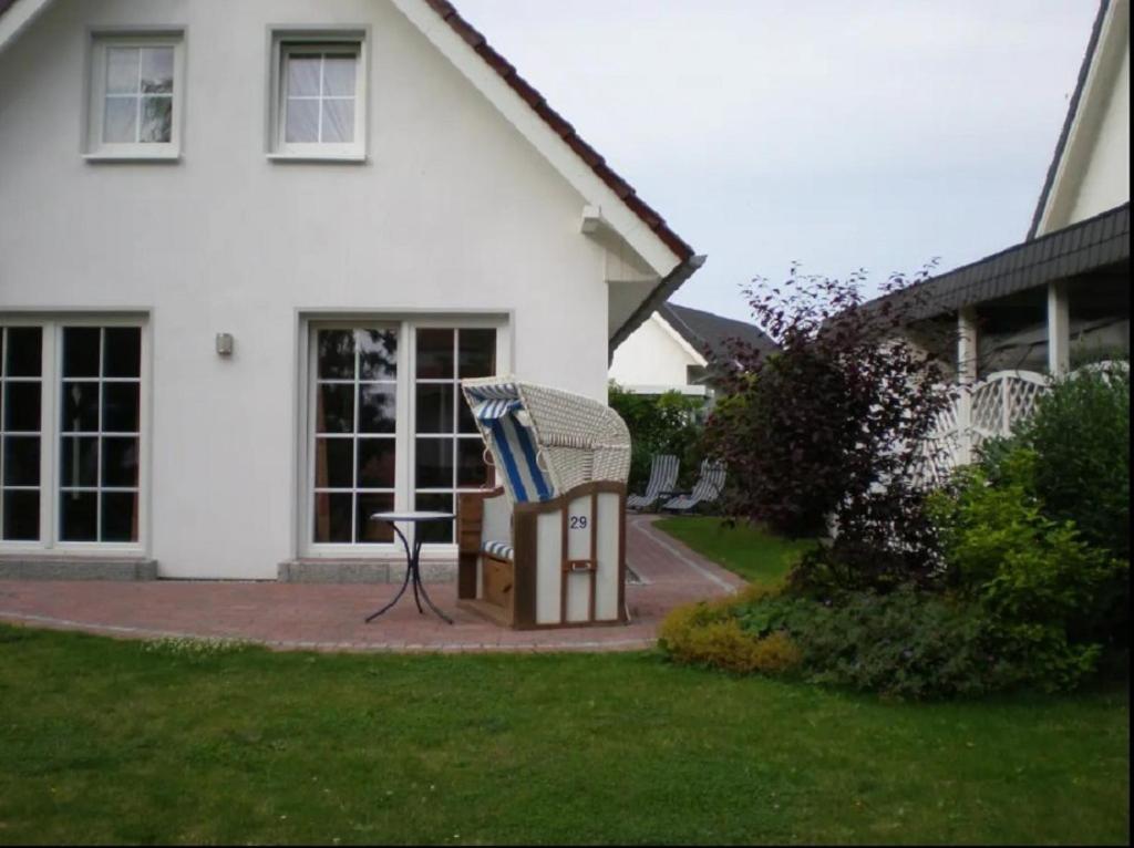 Ferienhaus Strandperle Ostseebad Nienhagen Dış mekan fotoğraf